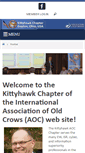 Mobile Screenshot of kittyhawkaoc.org